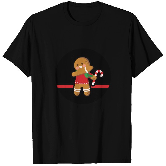 Gingerbread Dabbing T Shirts