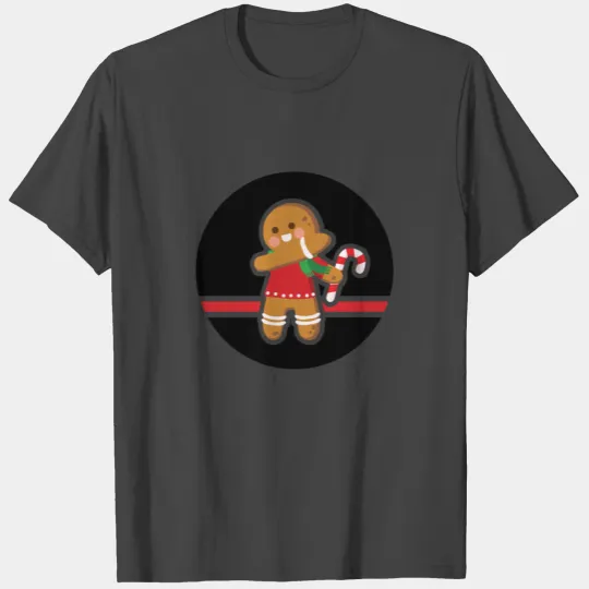 Gingerbread Dabbing T Shirts
