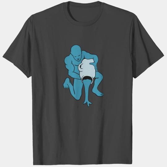 aquarius zodiac sign T Shirts