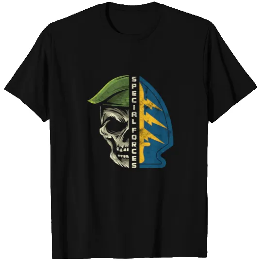 Army Green Beret Special Forces Gift T Shirts