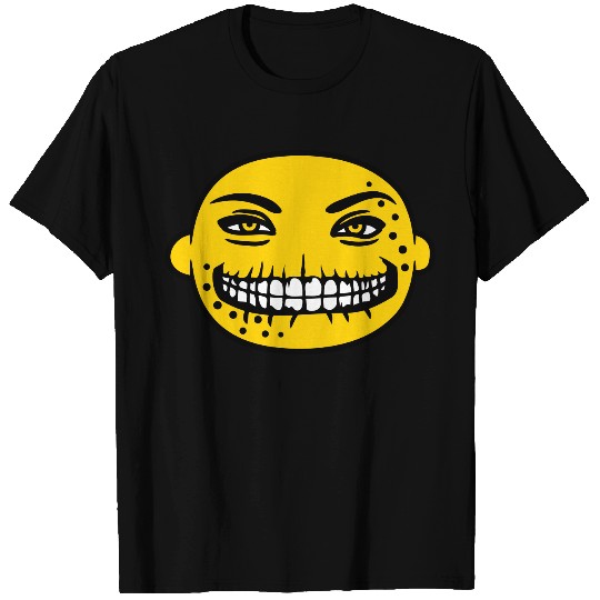 Monster lemon design T Shirts