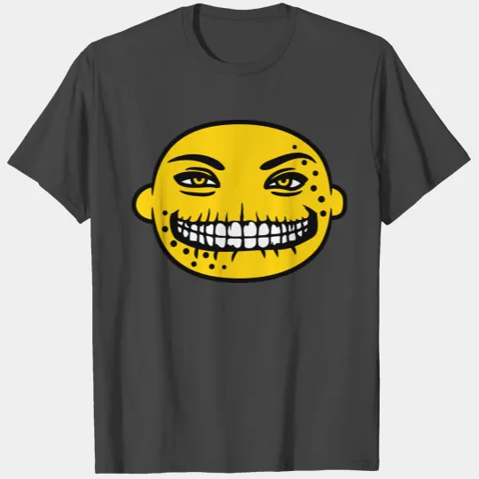 Monster lemon design T Shirts