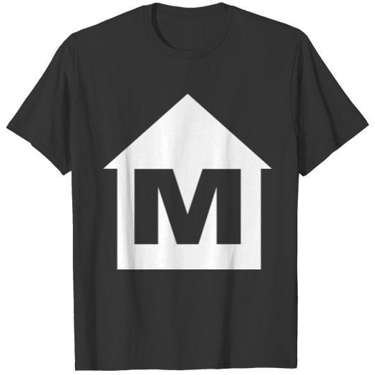 Simple house T-shirt