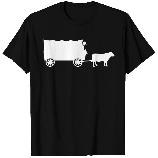 Western carriage T Shirts