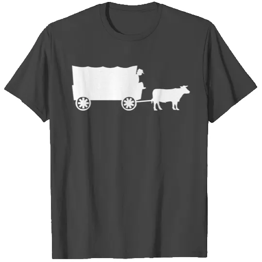 Western carriage T Shirts