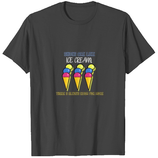 Ice Cream Gelato Cool Sweet Frozen Food Funny Gift T Shirts