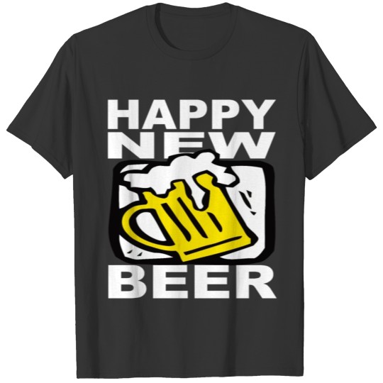 Happy New Beer T Shirts