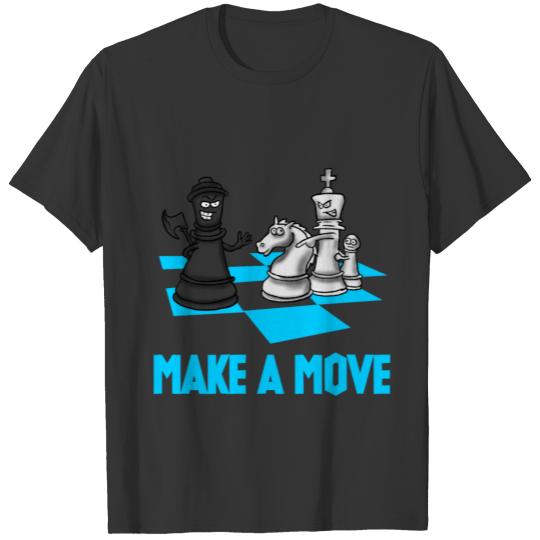 Chess Board Game Mind Sports Strategy Cool Gift T-shirt