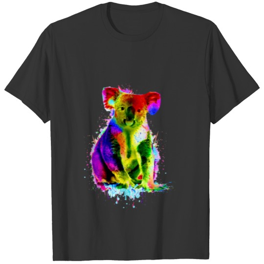 Koala Watercolor T-shirt