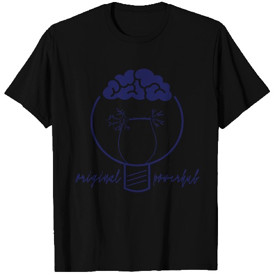 original powerhub power house brain idea dark T Shirts