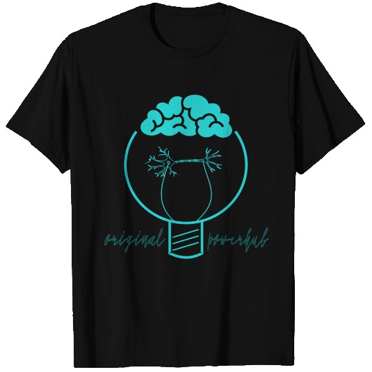 original powerhub power house brain idea T Shirts