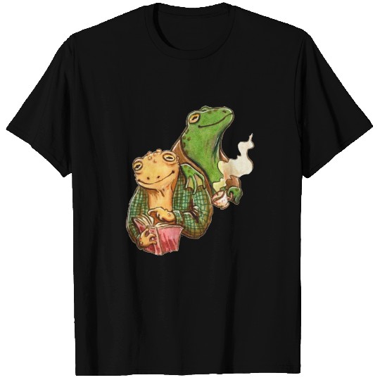 Frog and Toad T Shirts