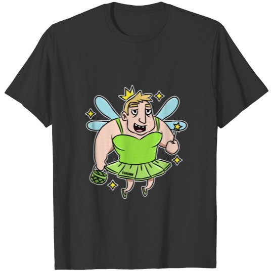 Tooth Fairy tales funny mouth Magic Kids Gift T-shirt