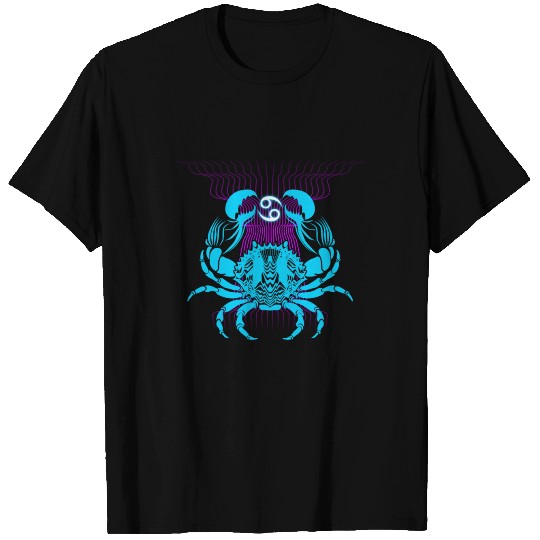 Cancer Zodiac Sign Gift Astrology T Shirts