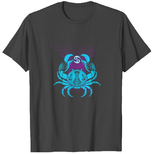 Cancer Zodiac Sign Gift Astrology T Shirts
