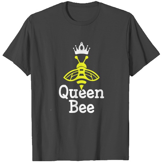 Bee Queen Bee Beekeeper T Shirts