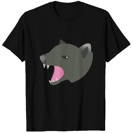 Tasmanian devil head T Shirts