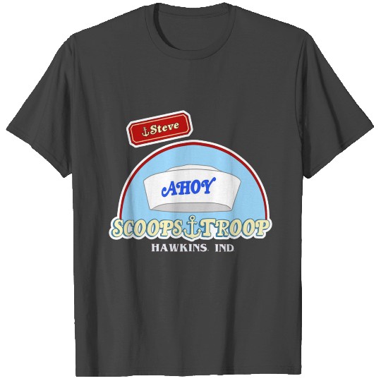 Scoops Ahoy T Shirts