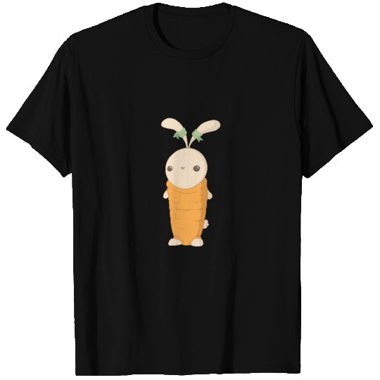 Carrot Bunny T Shirts