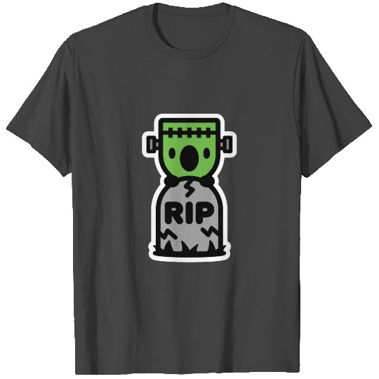 Koala Frankenstein Grave Halloween Bambu Brand T Shirts
