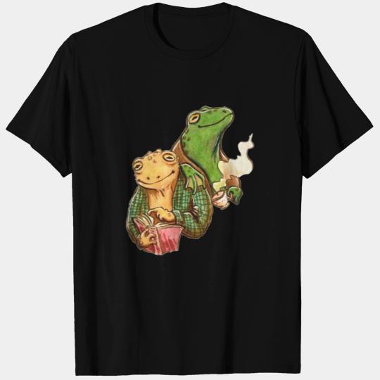 Frog and Toad T Shirts