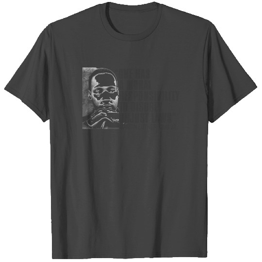Martin Luther King Jr Day MLK Quote T Shirts