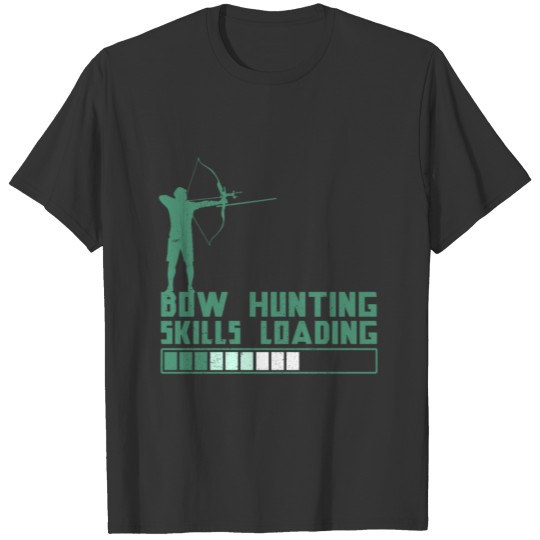 bow hunter T-shirt