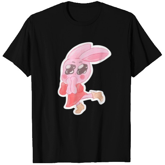 Easter Egg joy excited animal baby bunny gift T Shirts