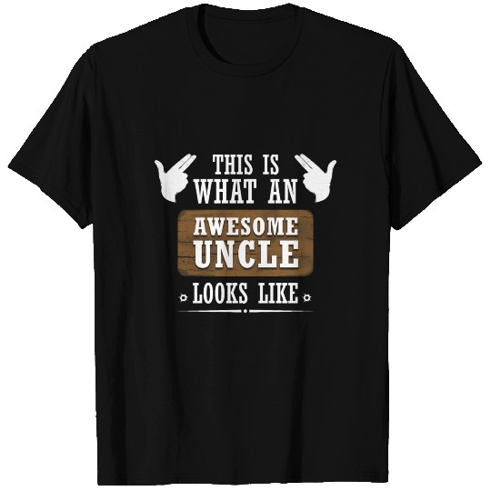Awesome Uncle T Shirts