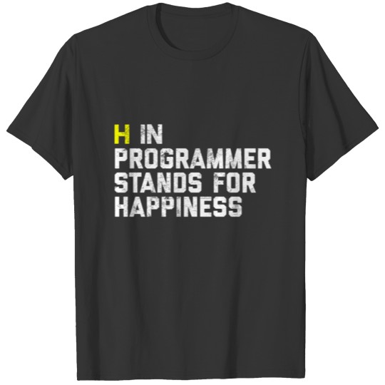 Programmer Humor Vintage Funny Programming product T Shirts
