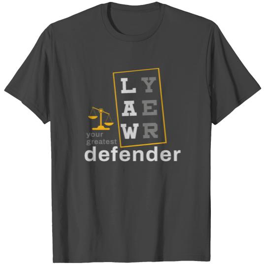 Lawyer Law Attorney Prosecutor Judge Justice Gift T Shirts