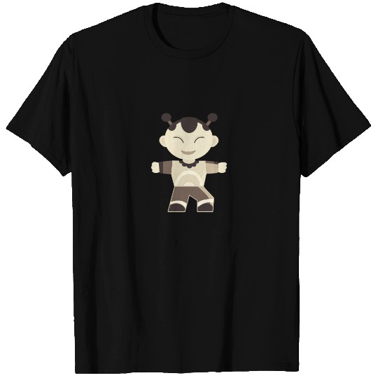 Japan Chibi Figure Kawaii Manga Gift doll T Shirts