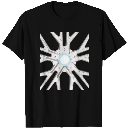Iron Man Rim T Shirts