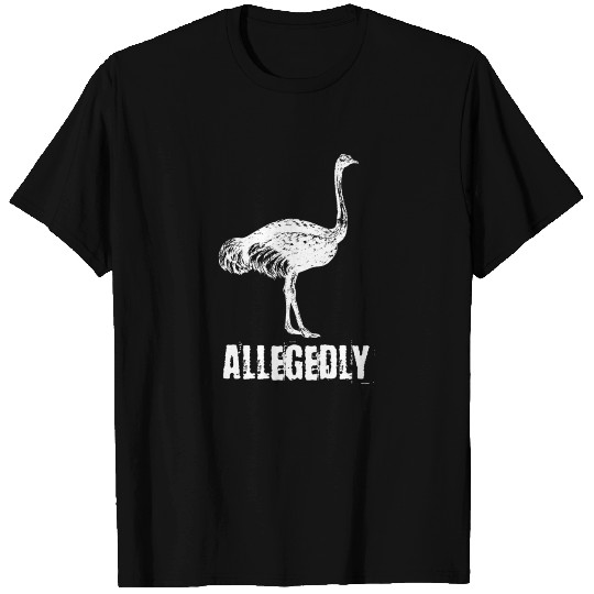 Letterkenny Allegedly Ostrich White T Shirts