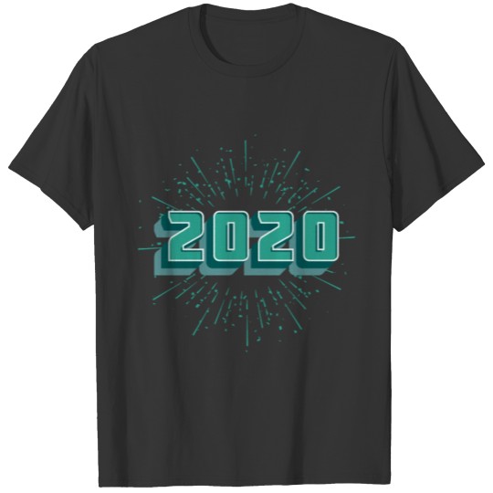 2020 New Years Eve Happy New Year gift for men T-shirt