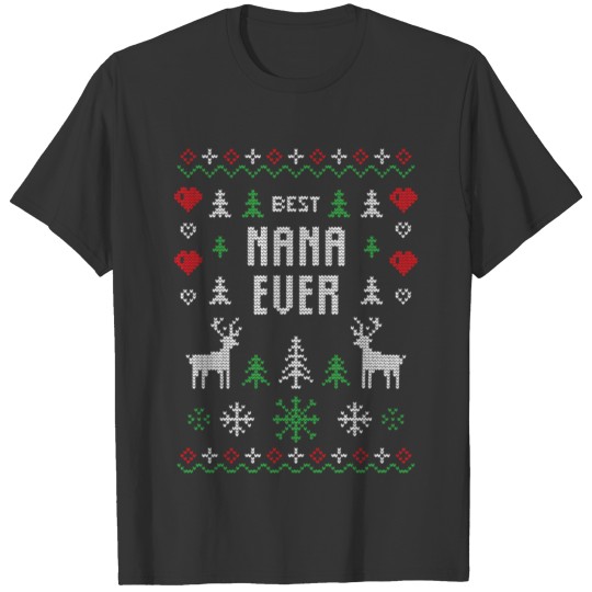 Best nana ever T-shirt