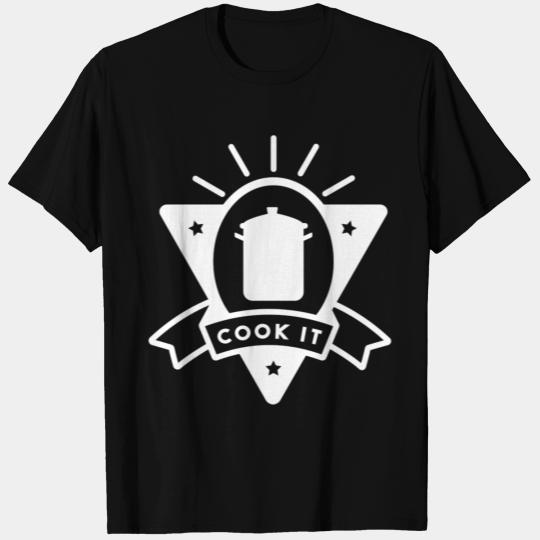Chef hat cap cooking cuisine hat saying hobby T Shirts