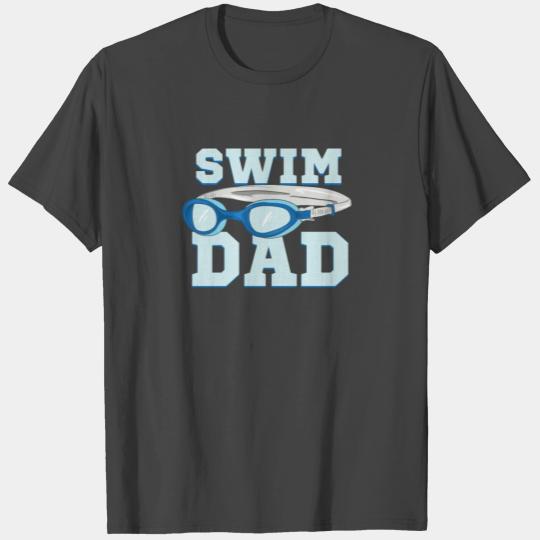 Swim Dad T Shirts