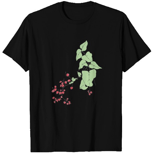 Coral vine flowers (pink) T Shirts