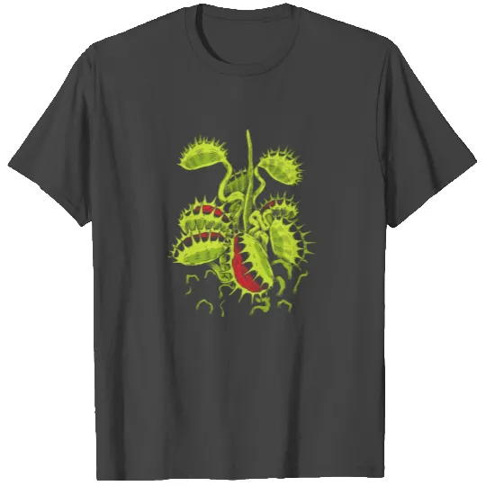 Carnivorous Plant Venus Fly Trap Lover Botanical T Shirts