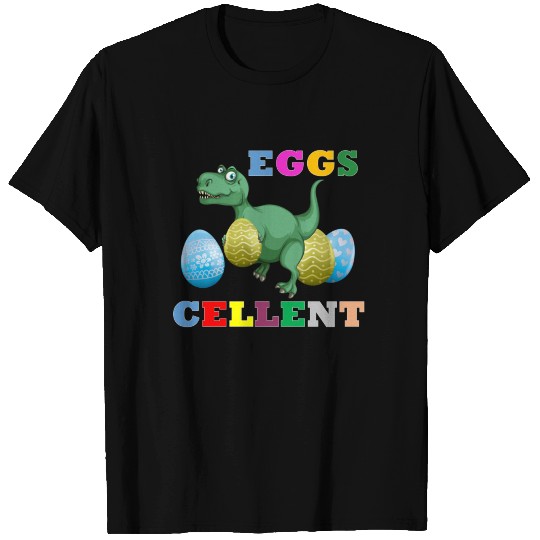 Eggs Cellent T-REX Dino T Shirts