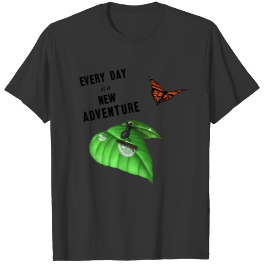 Kitesurfing Ant Everyday Adventure T-shirt