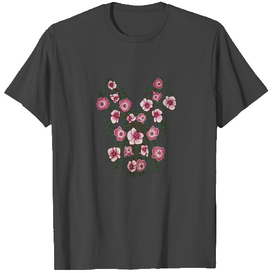 HAND PAINTED ORCHIDS TENDRIL T Shirts