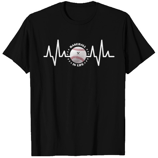 Baseball Is Life T Shirts