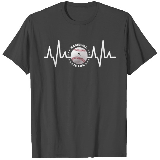 Baseball Is Life T Shirts