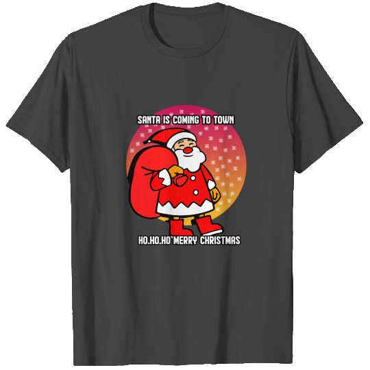 Santa Claus, Saint Nicholas, Ugly Christmas, xmas T Shirts