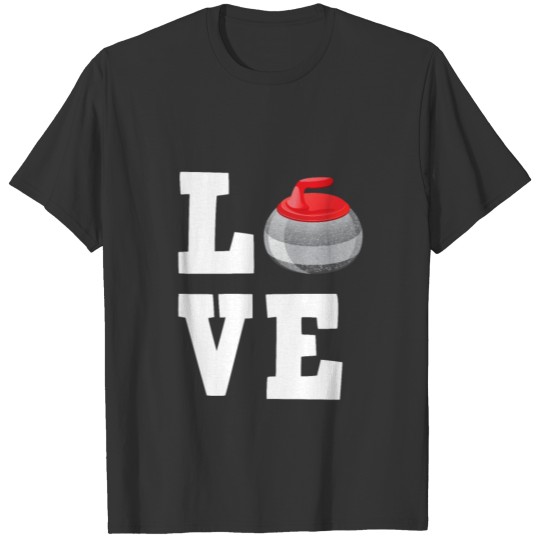 Love Curling T-shirt