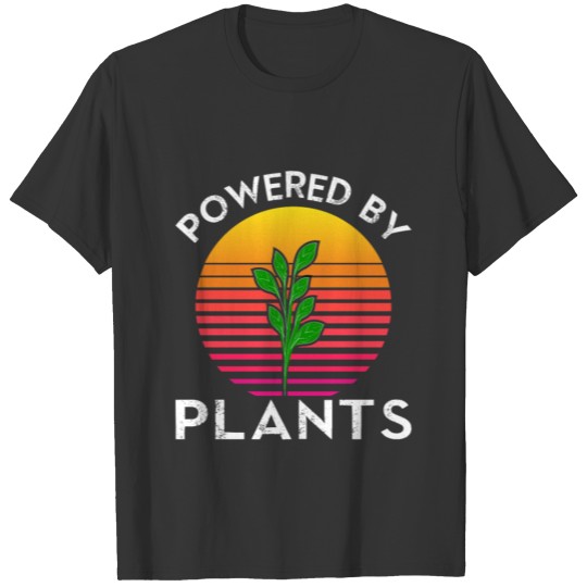 POWERED BY PLANTS T-shirt