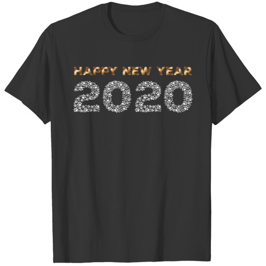 New Year's Eve Dog T-shirt