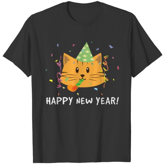 Happy New Year Kids Party T-shirt
